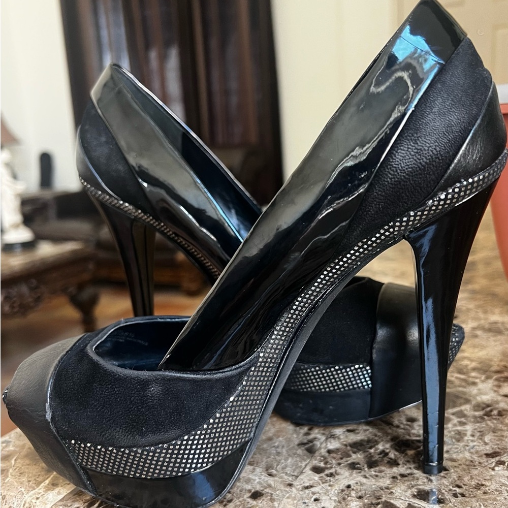 Elegant Black High Heels